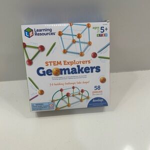 Learning Resources STEM Explorers Geomakers
